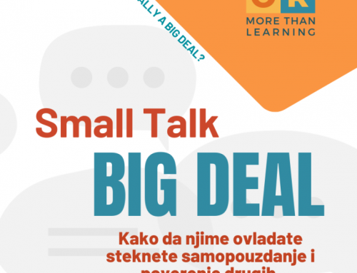 Šta da kažem posle Nice to meet you?